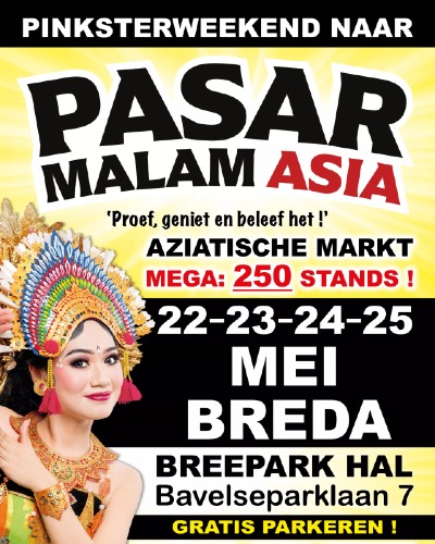 Pasar Malam Asia 2026
