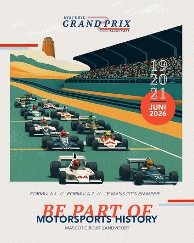 Historic Grand Prix 2026