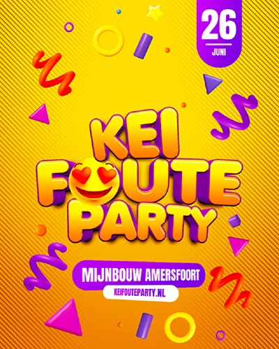 Foute Party Amersfoort 2026