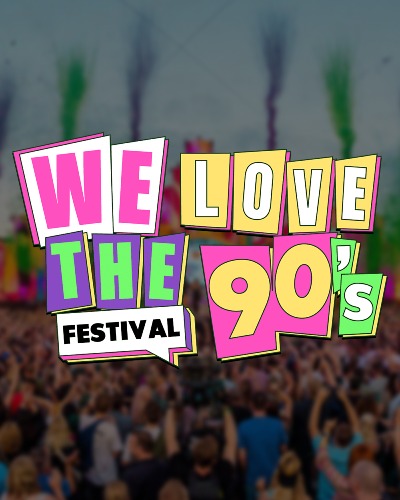 We Love The 90s 2026